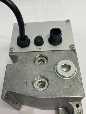 USED FESTO POWER BLOCK ADAPTER MODULE 18846
