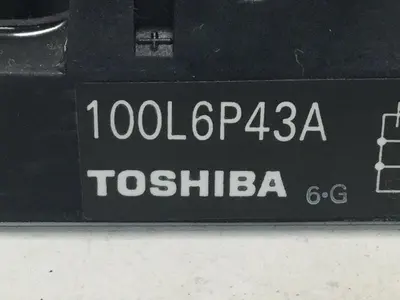 USED TOSHIBA 100L6P43A