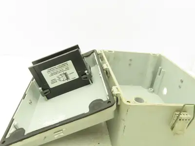 EFM Tokheim Automation FC-330 Flow Control Module Rate Totalizer Panel 12x8x7"