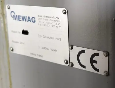 USED 2014 MEWAG GIGALUS 130 S