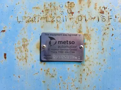 USED 2011 NELES-JAMESBURY 2400G-030-00-DB71-2736MV-7