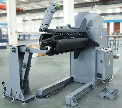 GMC MACHINE TOOLS HDC-4820-3T Decoilers | Sierra Victor Industries (5)