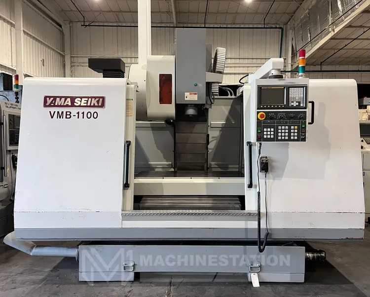 Used 2002 YAMA SEIKI VMB-1100 Vertical Machining Centers California US | MachineStation 12 #77724