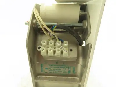 Ebmpapst W2E200-HH86-01 Exhaust Fan 8" 115V 1PH With Bracket