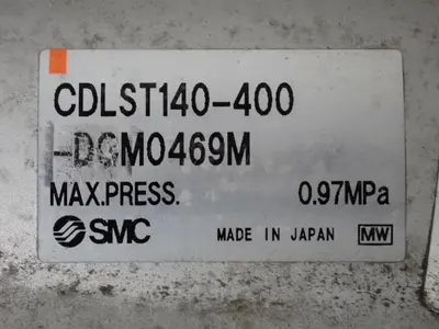 USED SMC CDLST140400DGM0469M