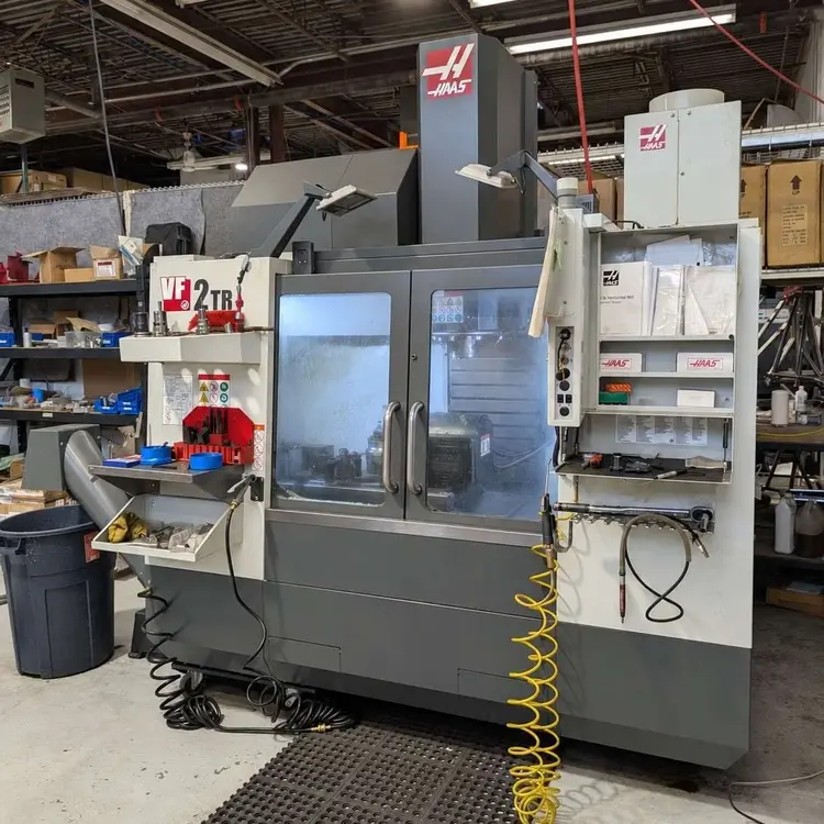 Used 2018 HAAS VF-2TR Vertical Machining Centers (5-Axis or More) Ohio US | Toolquip, Inc. #1540893