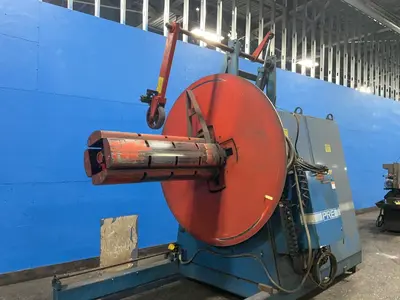Used PRESS ROOM EQUIPMEMT INC PR4820000DCH1822D Coil Reels and Straighteners Ohio US | HGR 24 #1457437