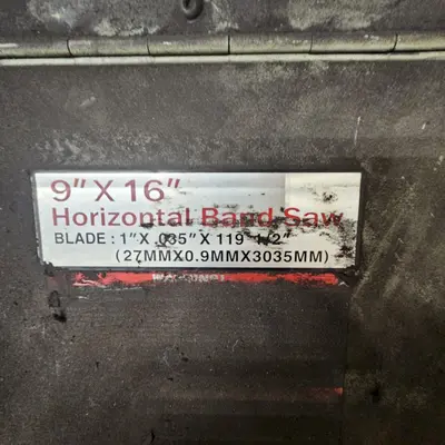USED BAILEIGH BS-916M