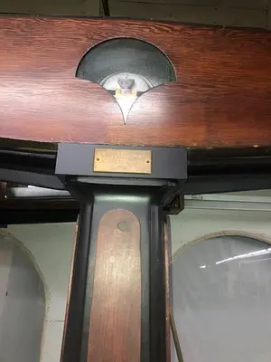 5577-385 Antique US Mint Henry Troemner Type Gold Assay Bullion Balance Beam Scale