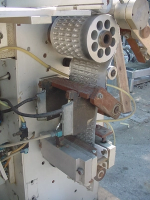 USED NOACK CONTINUOUS BLISTER PACKER BLISTER PACKER