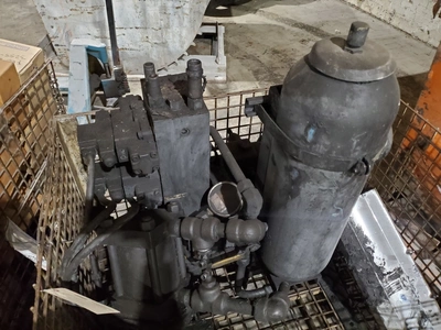 Racine Hydraulic Unit for #3D or F80 Mixer