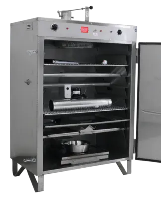 prosmoker Model 150H- Hand Load, Stainless Steel