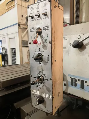 1980 SHIBAURA BT-10B-R1 Boring Mills, Horizontal, Table Type | Star Equipment Co., Inc. (15)