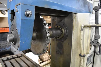 TOOLMEX/JAROCIN FWF-32 Horizontal Mills - (incl: Vertical "Attachment") | Mohawk Machinery (6)