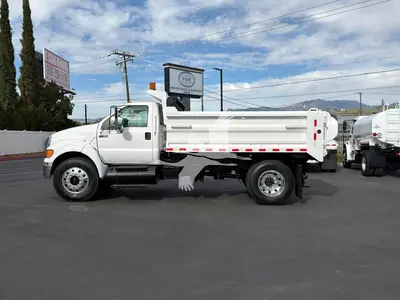 Used 2014 FORD F750 SD Dump trucks California US | Lillo Machinery #1403757