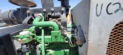 USED 2015 JOHN DEERE 4045 WITH CORNEL PUMP TRASH PUMP
