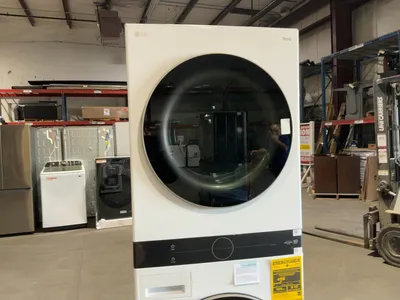 Used LG WKE100HWA/02 Washers Michigan US | Miedema Asset Management Group #1322004