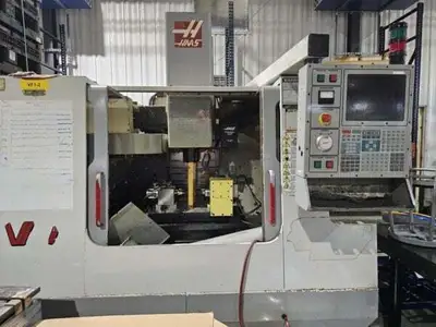 2001 HAAS VF-1 Vertical Machining Centers | Lion Machinery (1)