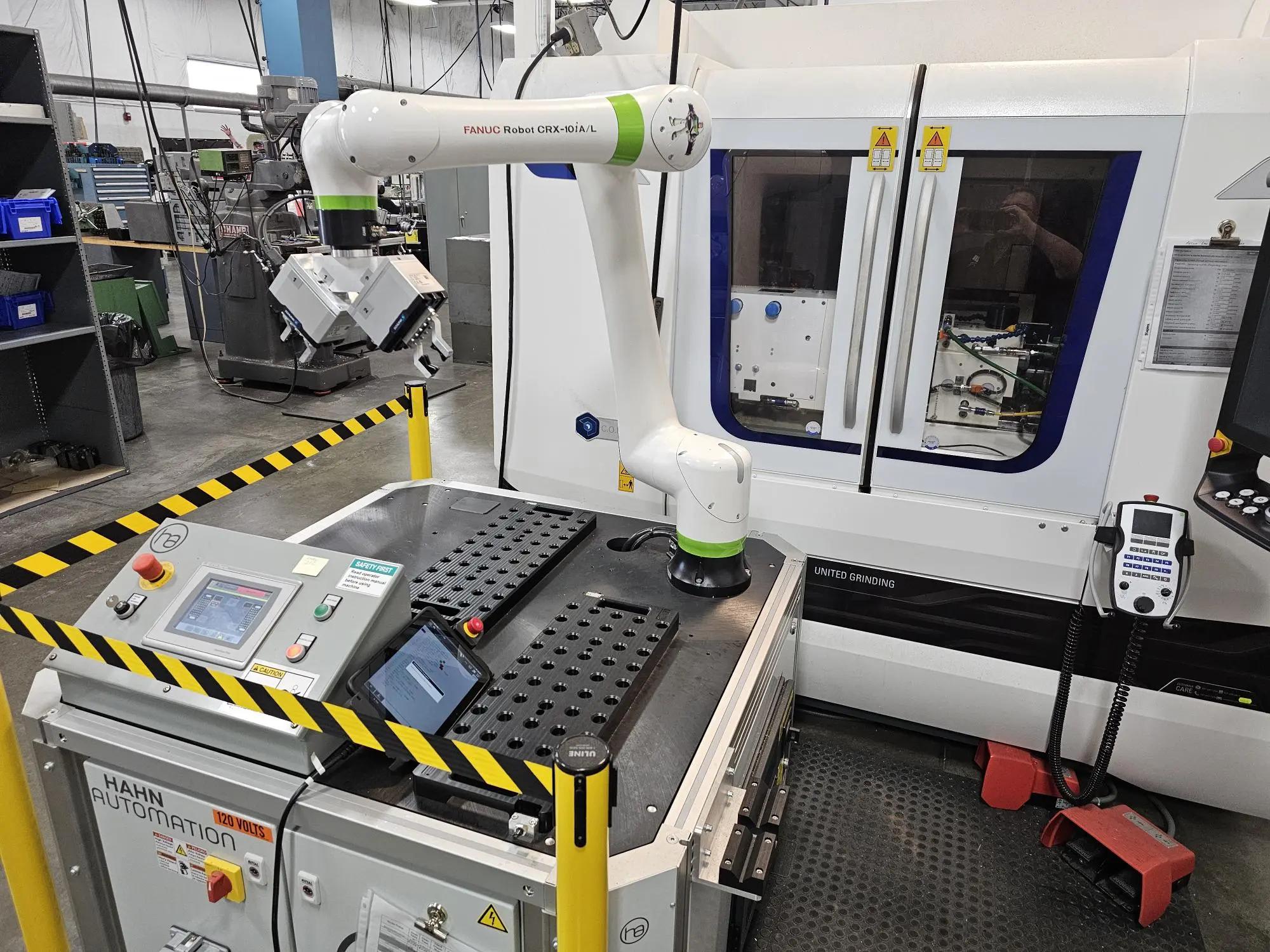 Used 2022 FANUC CRX-10I A/L Robots Ohio US | Revelation Machinery #1509096