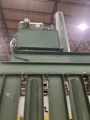 60" X 30" SELCO MODEL # 60" X 30" SELCO MODEL #V5HD VERTICAL HYDRAULIC
 CARDBOARD BALER VERTICAL HYDRAULIC CARDBOARD BALER