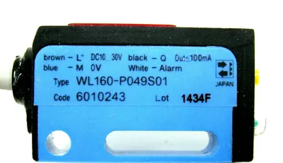 NEW SICK WL160-P049S01 PHOTOELECTRIC SENSOR WL160P049S01