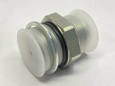 20F4OMXS | Parker  Triple-Lok 37 Degree Flare JIC Fitting 1-1/4" x 1-1/4-11" - New Other