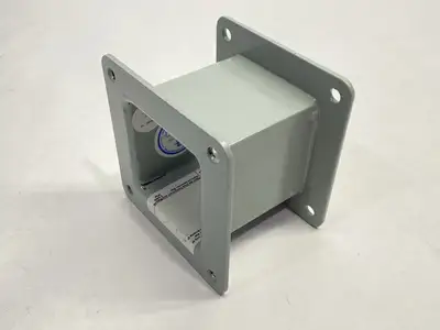 Used HOFFMAN NVENT FEED-THROUGH WIREWAY FITTING 2.5" X 2.5" X 3" Valves/Fittings | Maverick Industrial Sales #1100491