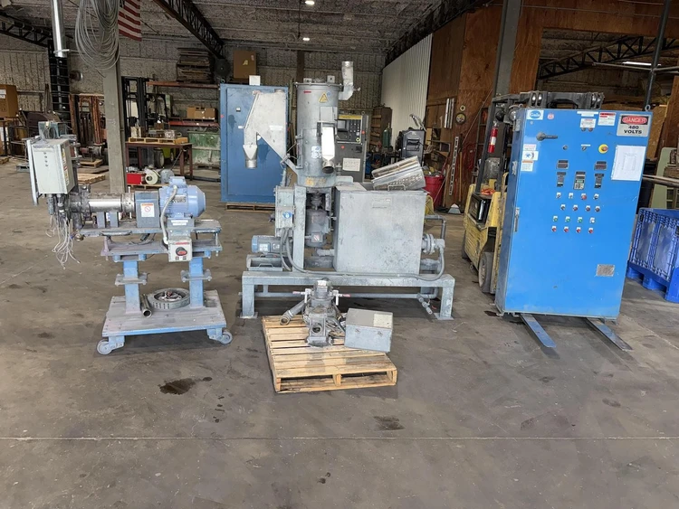 Used Gala 6D Pelletizers Kentucky US | Edwards Industrial Repair #1312949