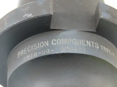Precision Components NMTB50 3/8" Bore End Mill Extension 15" Projection