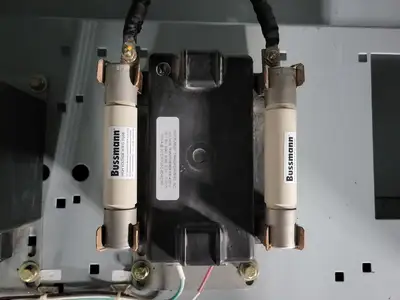 Vacuum Contactor 5 kV x 400 Amps w/ 1200 Amp Load Interrupter & Controller