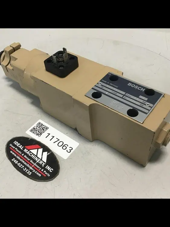 Used BOSCH 0 811 402 003 Valves/Fittings Michigan US | Ideal Machinery #694106