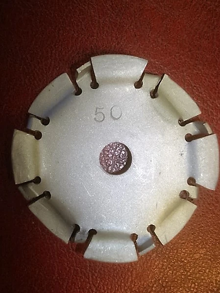 50Mm Dia S/S Sawtooth Dispersion Blade