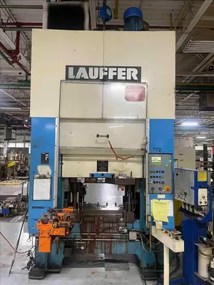 LAUFFER RPS160 4-Post and Straight Side Press | Kempler Machinery (2)