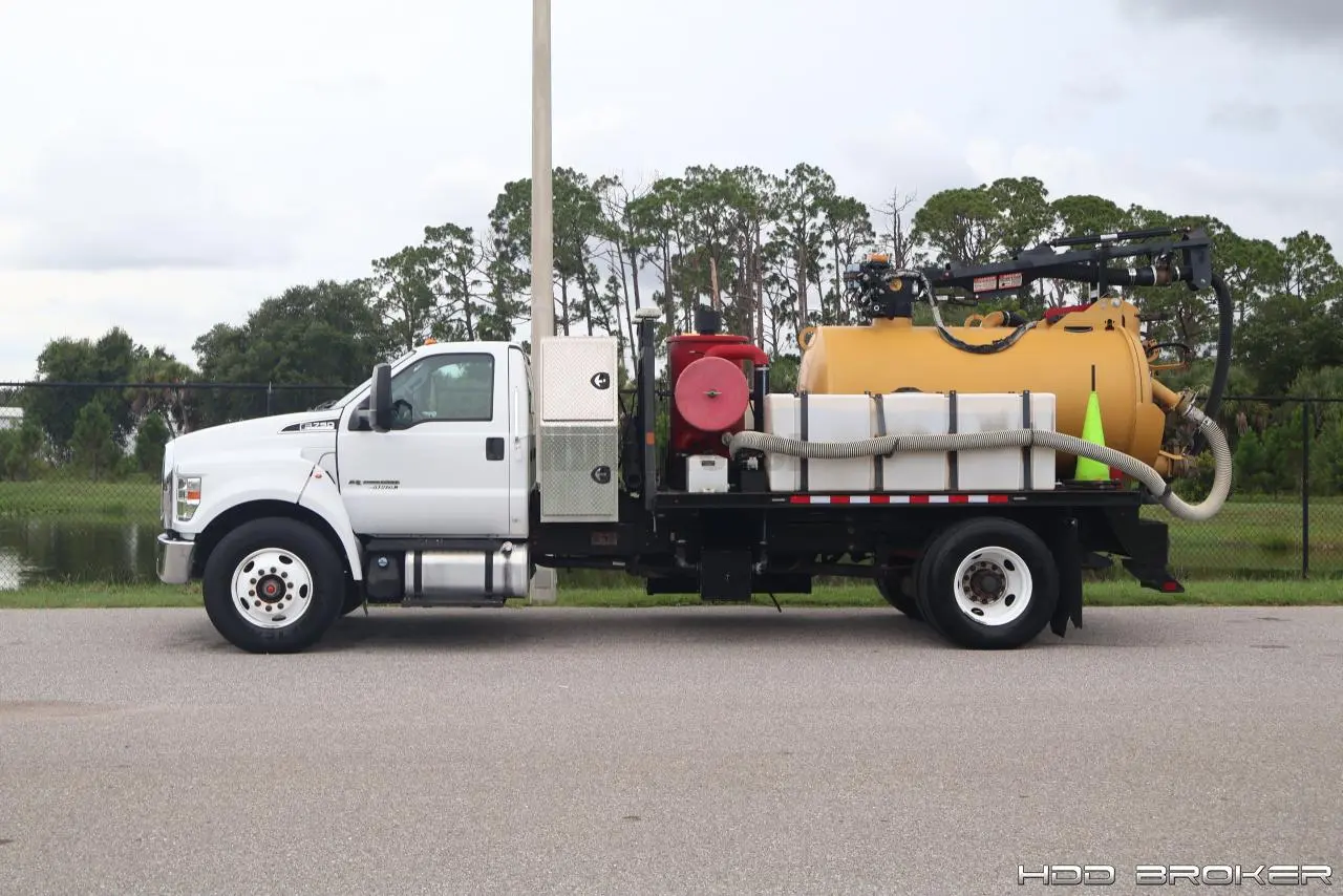 Used VAC-TRON VAC-TRON JTV873PTO Vacuum Truck Florida US | HDD Broker #1346709