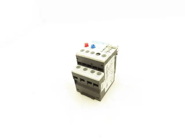Siemens 3RU1116-1KB0 Overload Relay Motor Protection 9-12A 690V 1NO 1NC