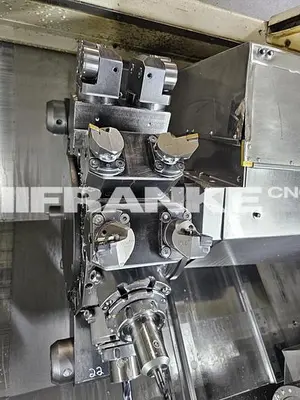 Used 2004 DMG MORI GILDEMEISTER CTX 420 LINEAR CNC Lathes | FRANKE CNC, LLC #1382625