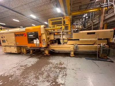 USED 2002 VAN DORN 500SP2800