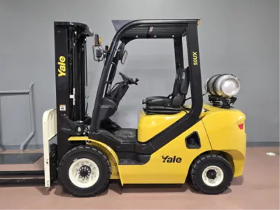 Used 2023 YALE GLC050UX Liquid Propane Forklifts Pennsylvania US | National Lift Equipment #1382050