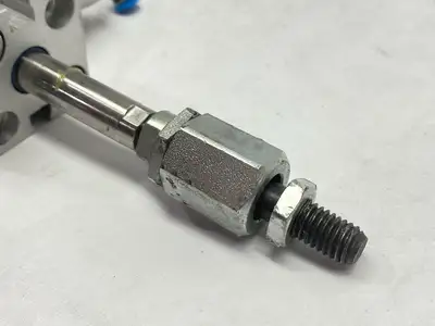 USED FESTO COMPACT PNEUMATIC CYLINDER 20MM BORE 30MM STROKE
