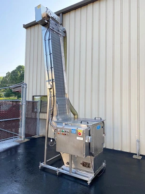 Aidlin Waterfall Style Cap Sorter Feeder 33mm