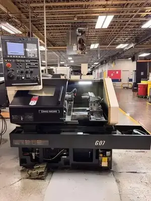 Used 2016 DMG G-07 CNC Lathes Illinois US | Perfection Global, LLC. #1399000
