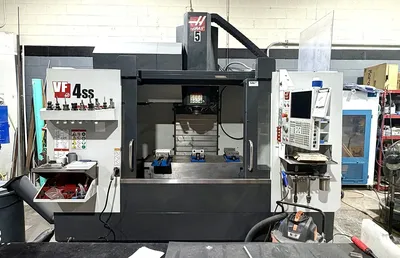 2019 HAAS VF-4SS Vertical Machining Centers | Clark Machinery Sales, LLC (1)