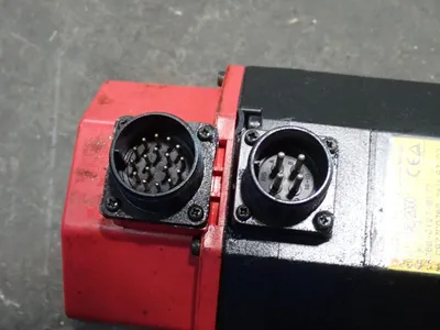 Used FANUC A06B0127B177 Servo Motors Ohio US | HGR 24 #726922