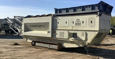 ASTEC SRT11 Trommel Screen | Iron Listing (2)