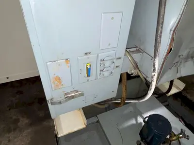 1996 FADAL MODEL #VMC6030 CNC VERTICAL MACHINING CENTER CNC88HS CONTROL: YOBRO #24049
