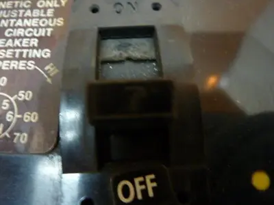 USED SQUARE D FAL3600712M