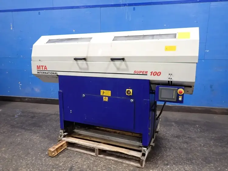 Used 2004 MTA SUPER 100 Bar Feeds Ohio US | HGR 24 #727406