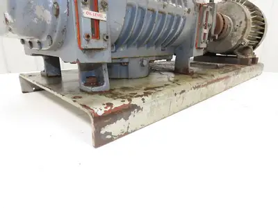 Tuthill 3210-92L2-4755  3" Positive Displacement Vacuum Blower Pump 3Hp 230/460V
