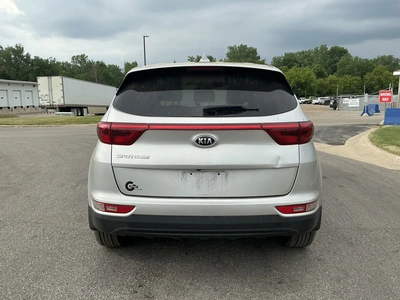 USED 2017 KIA SPORTAGE