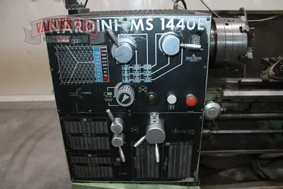 Used NARDINI MS 1440E Engine Lathes Michigan US | Vander Ziel Machinery Sales #1513393